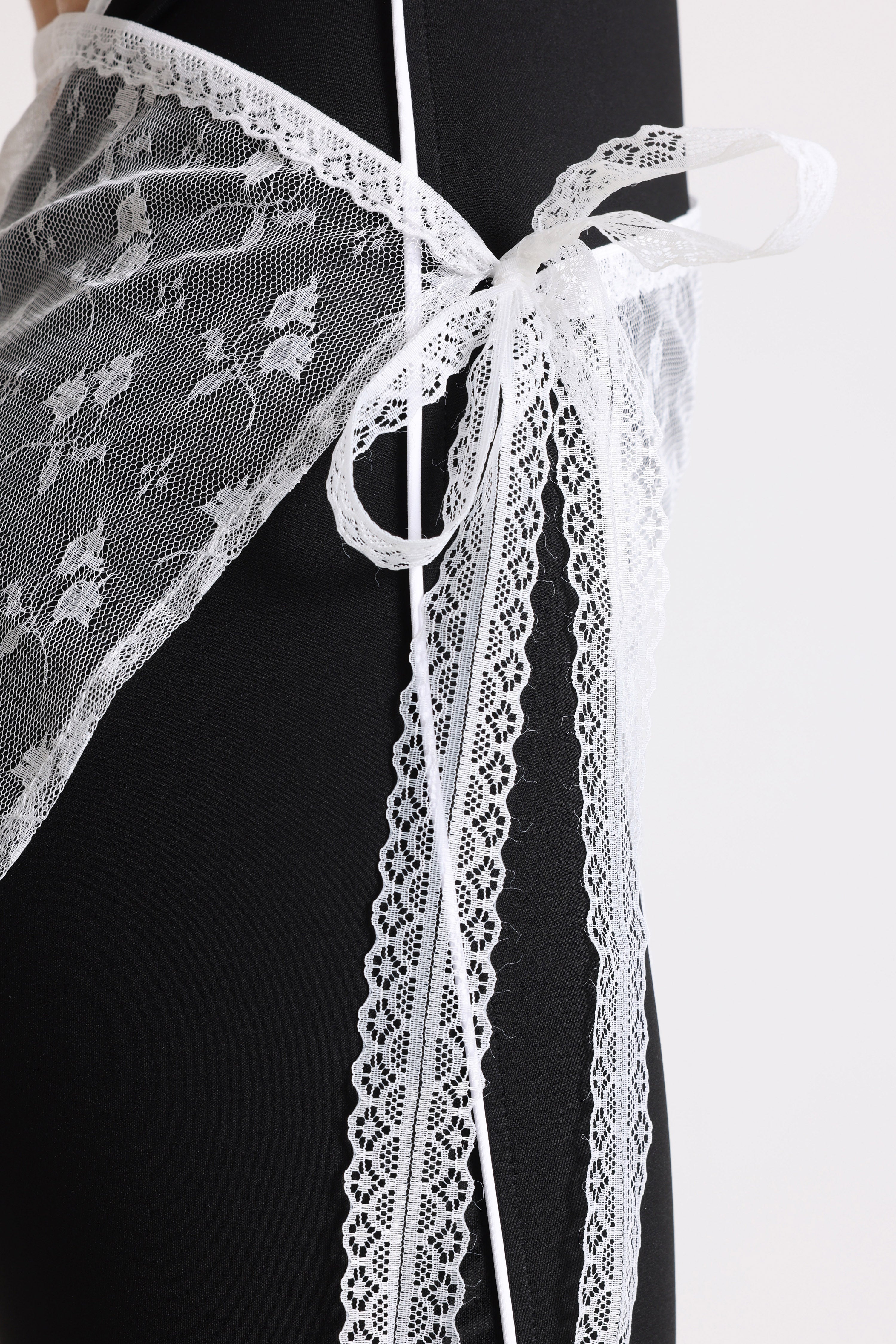 Spitzentuch / Foulard - White