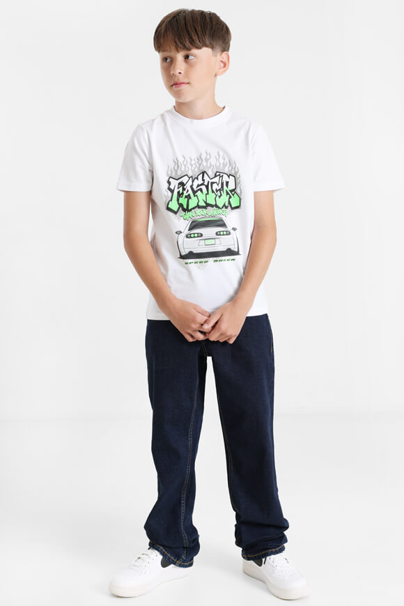 T-shirt Faster Than Your Average - Blanc