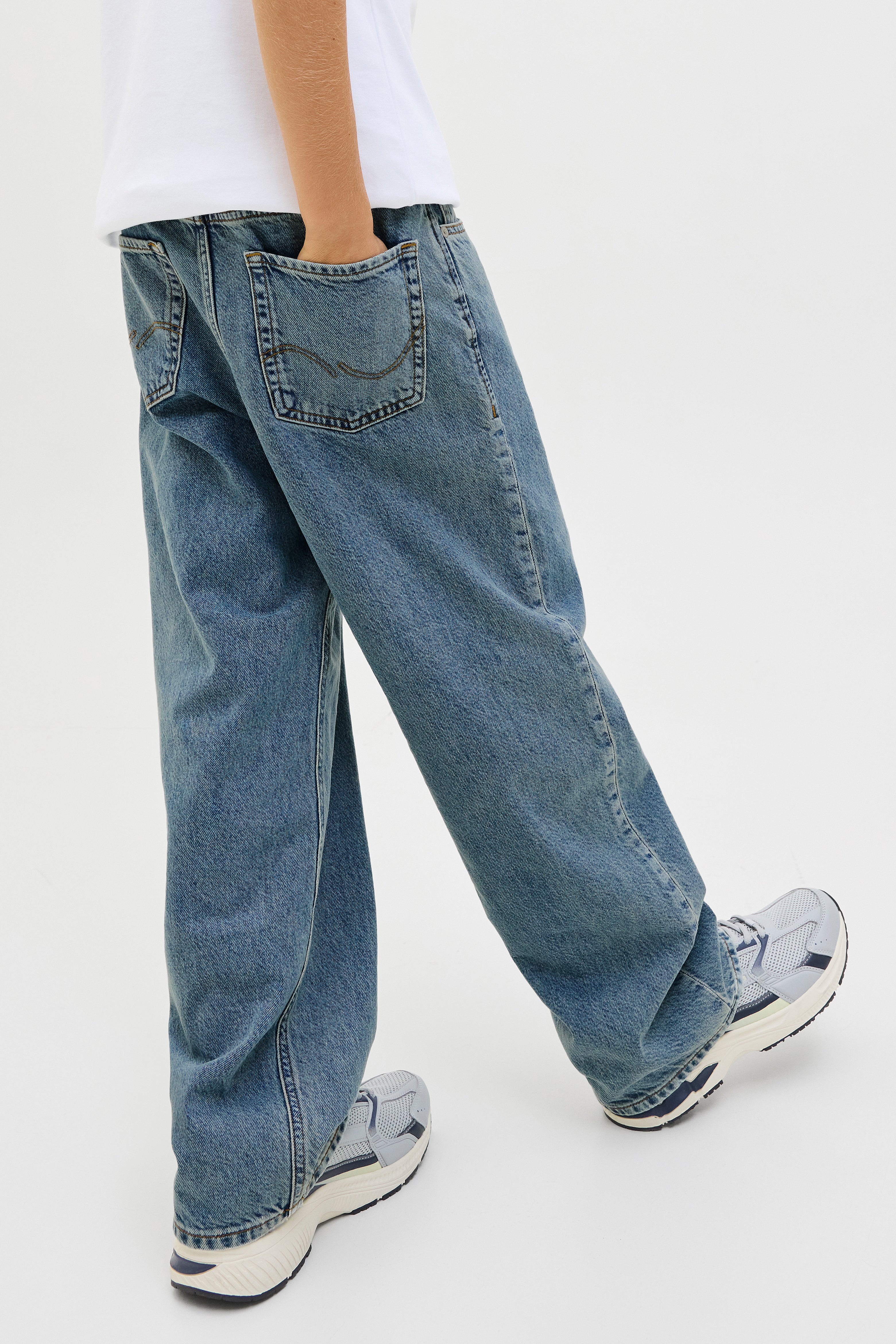 Alex jean baggy fit - Blue