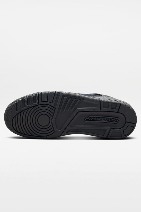 Spizike Sneaker - Black + Anthracite