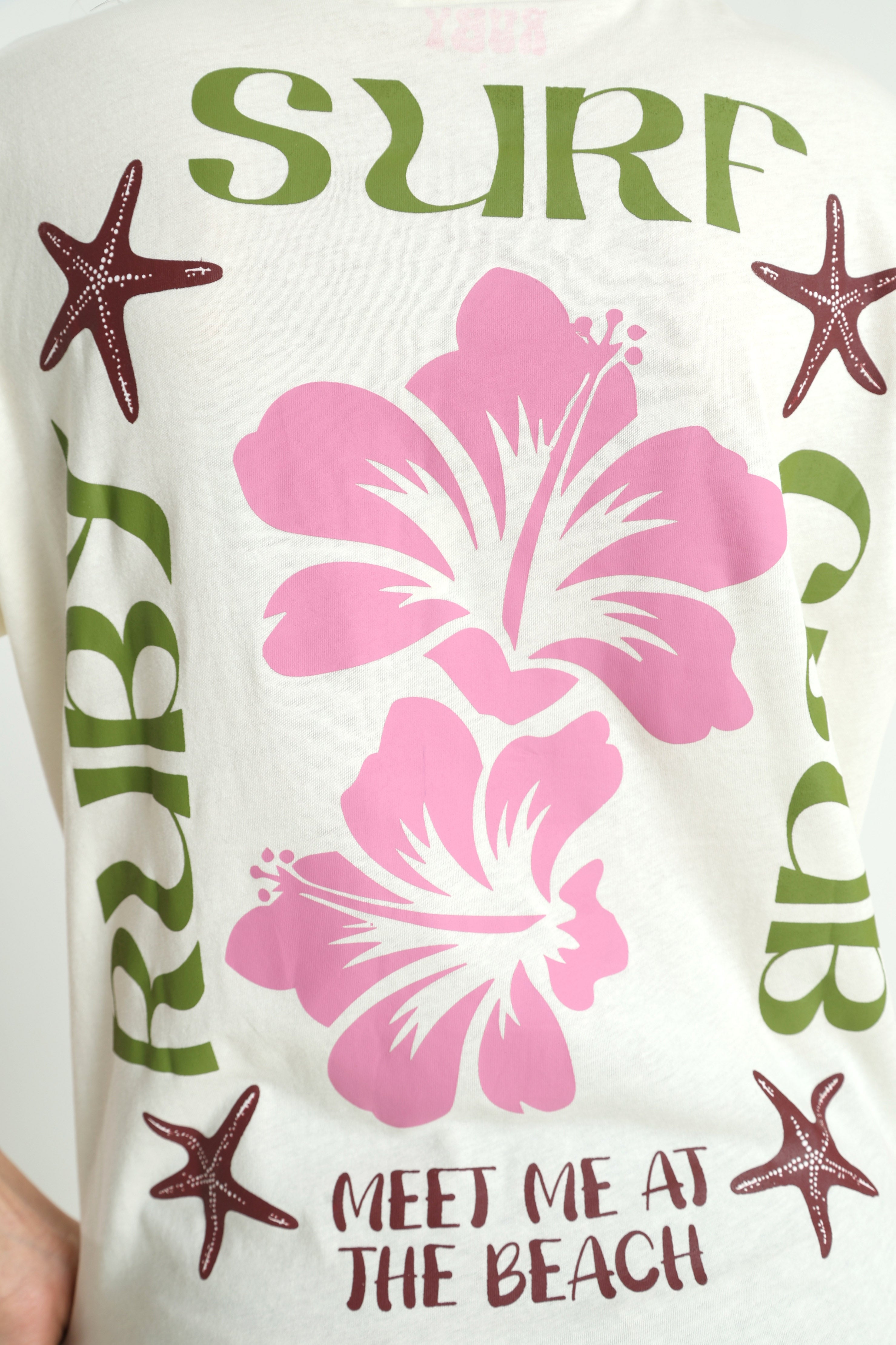 T-Shirt - Cream