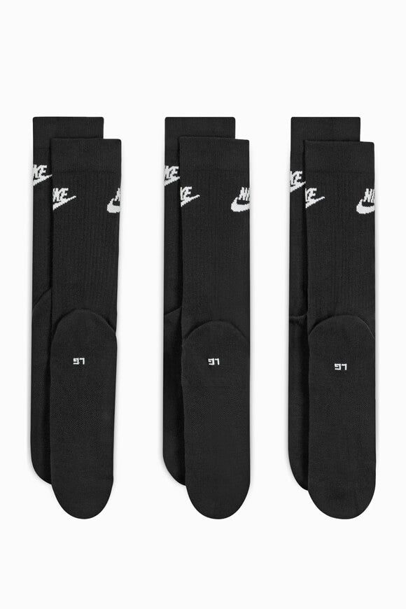 Lot de 3 paires de chaussettes - Noir