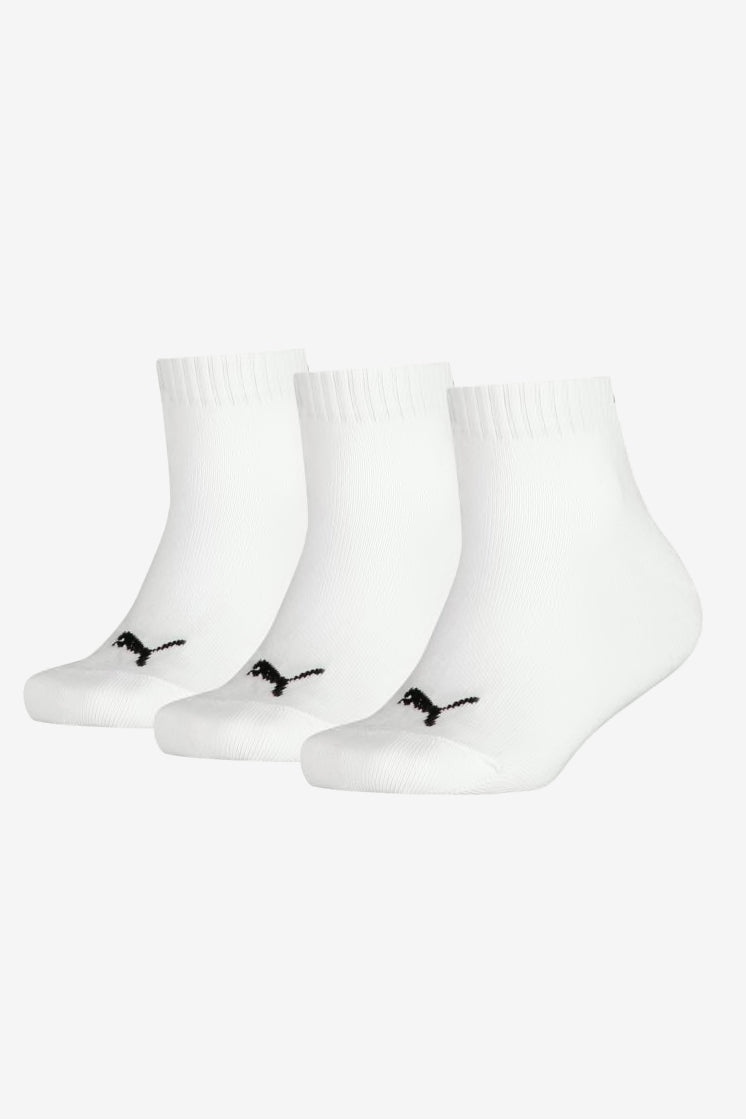 Dreierpack Kids Socken - Weiss