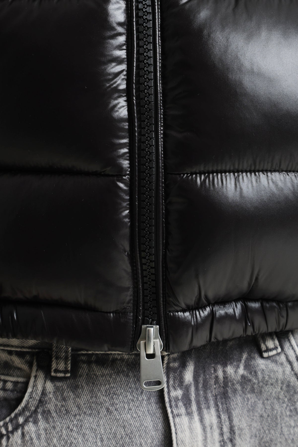 Pufferjacke - Schwarz
