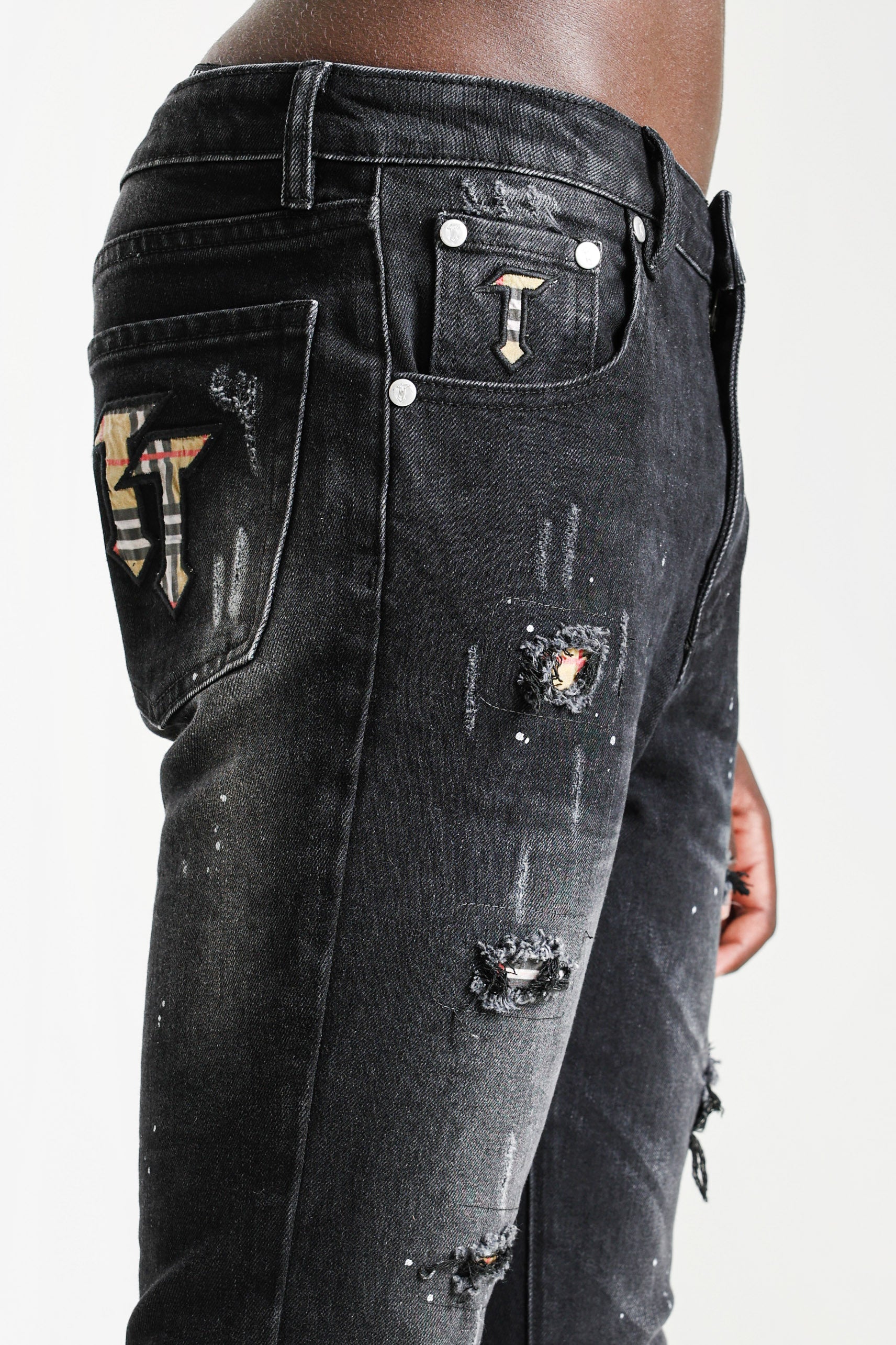 Jeans skinny fit - Noir Denim