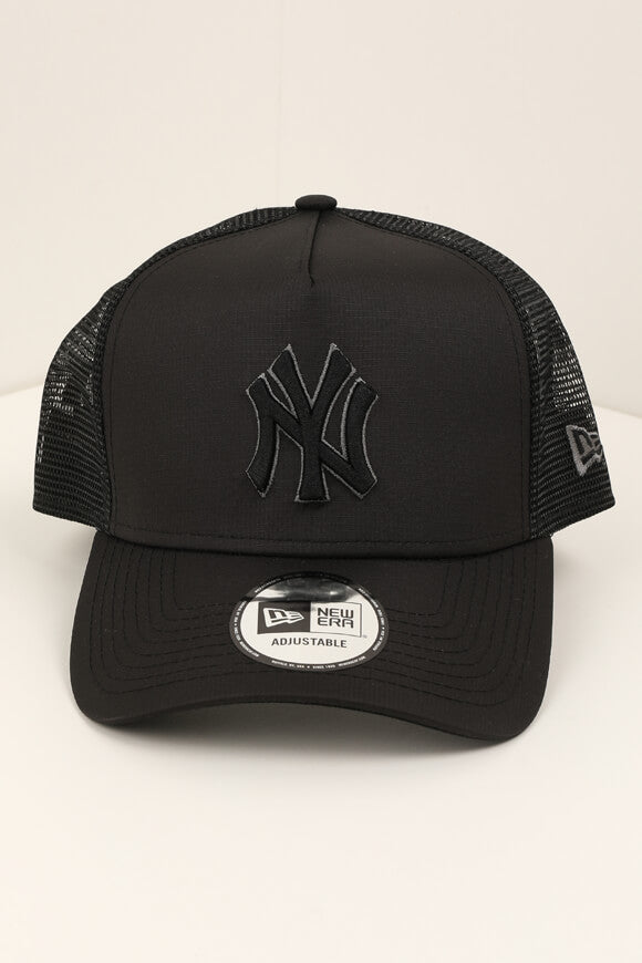 Trucker Cap / Snapback - Noir + Gris