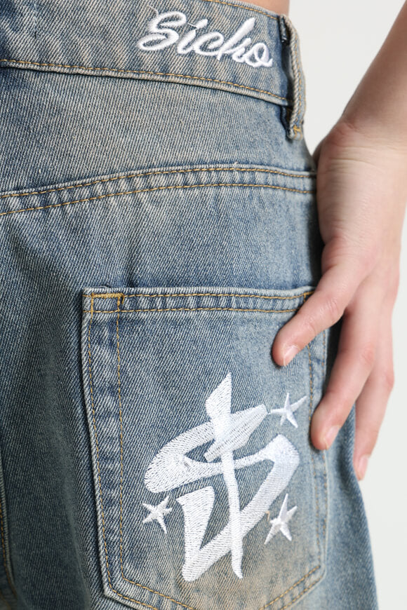 Jeans baggy - bleu clair