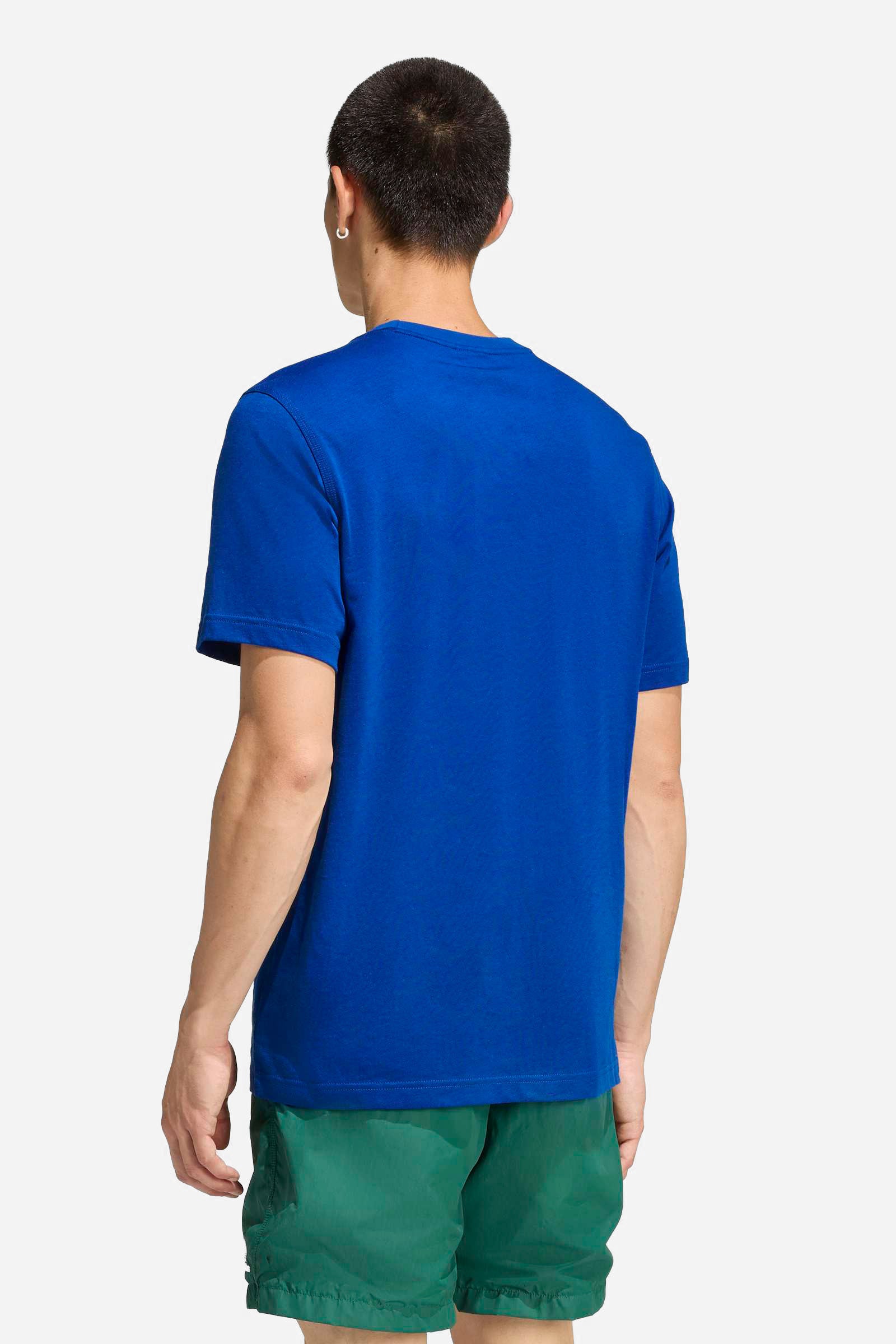 Trefoil Essentials T-Shirt - Collegiate Royal