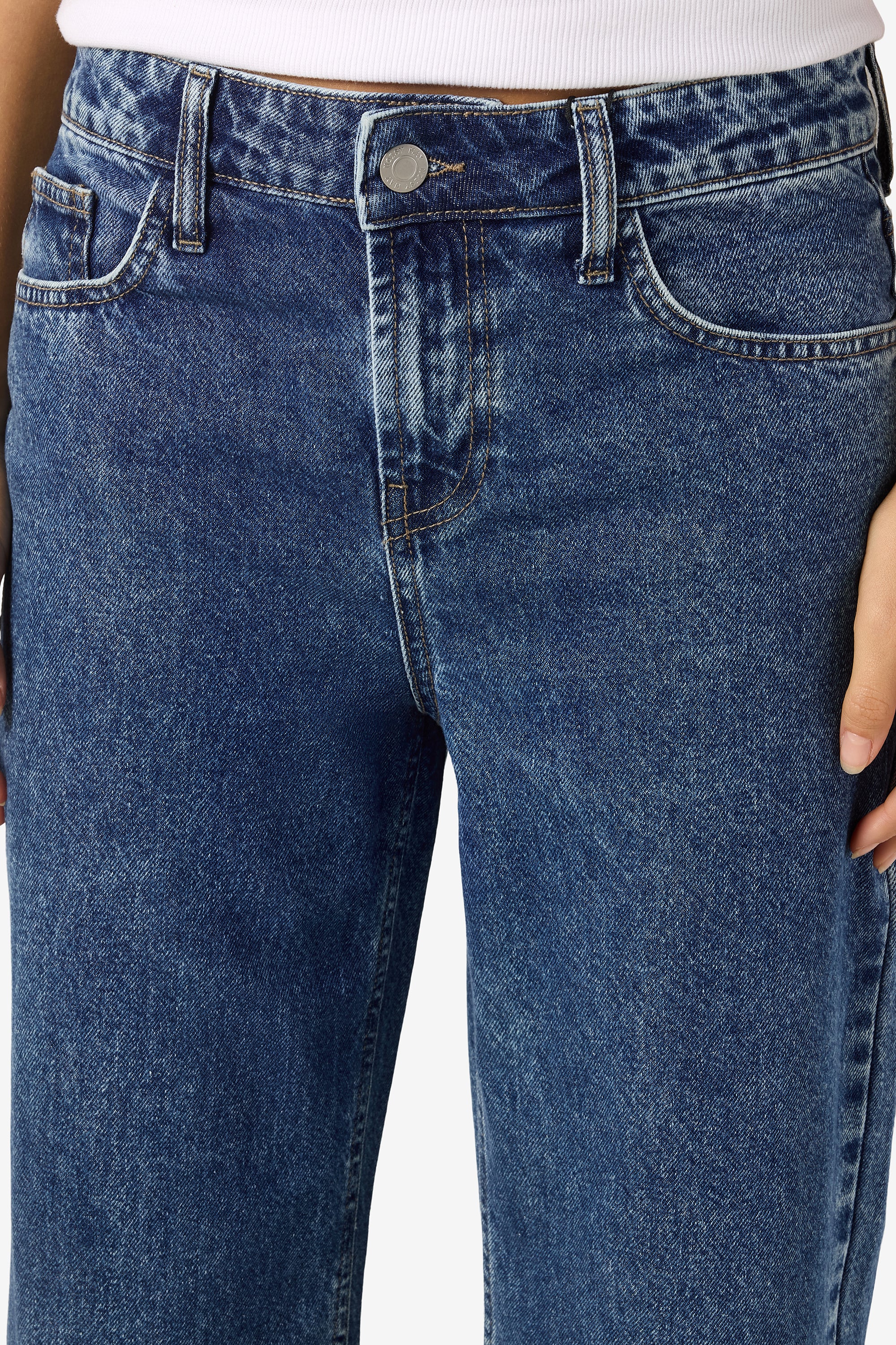 NMADRIANA Loose Fit Jeans L34 - Blue Medium