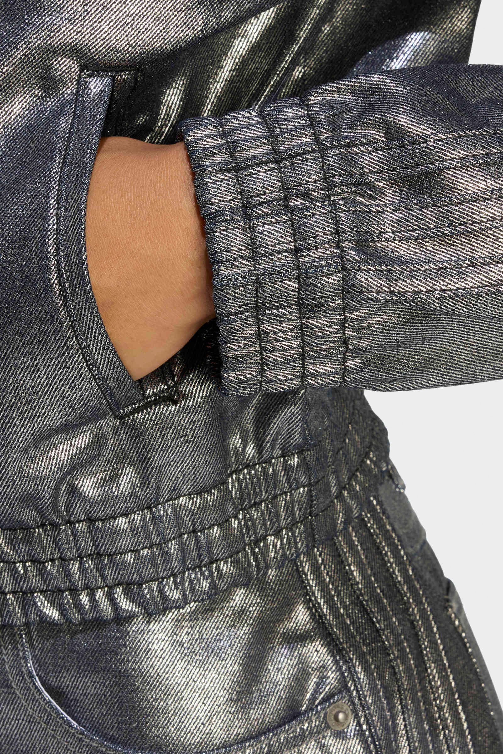 Adicolor Classic Firebird Trainingsjacke - Silver Metallic