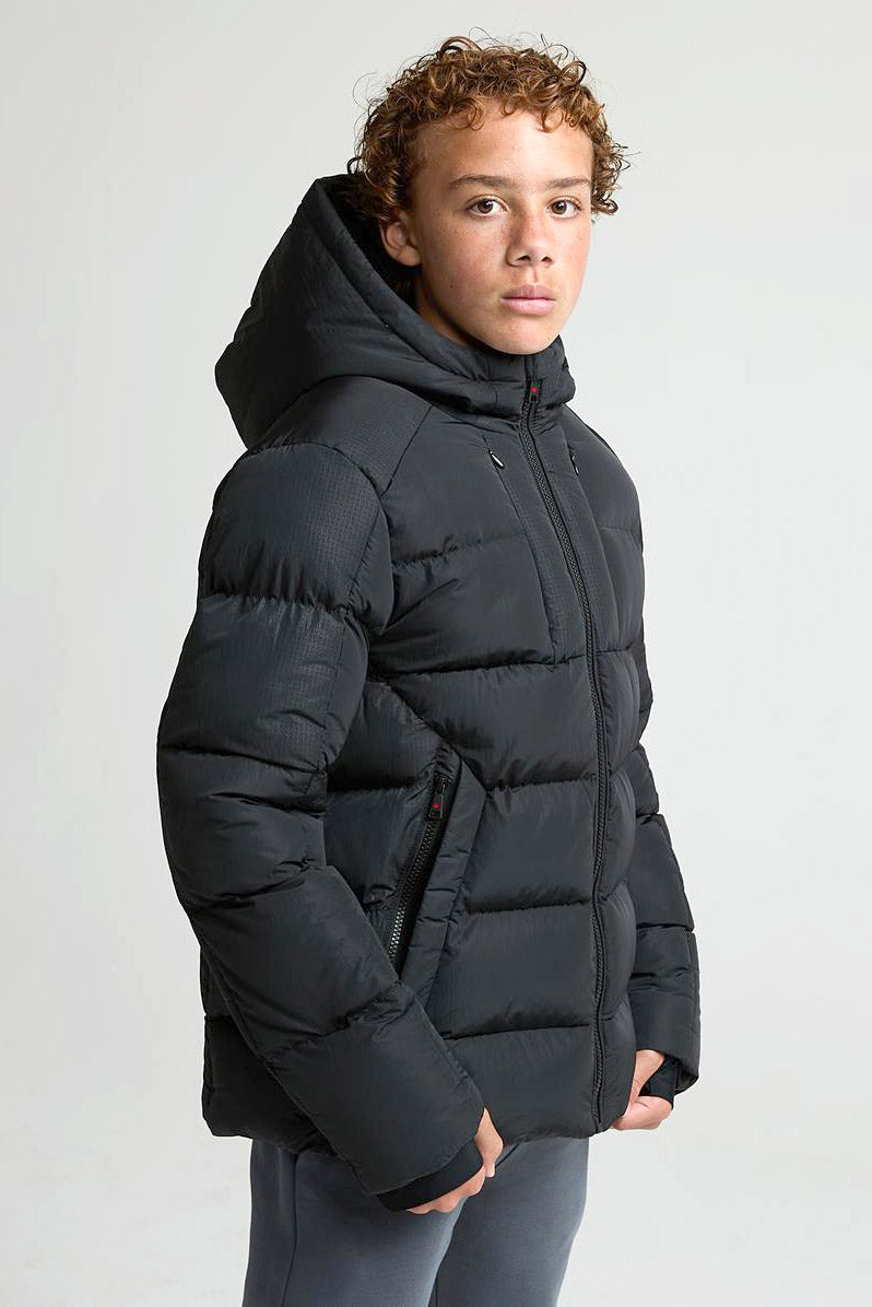 Giacca imbottita Baressio - Black