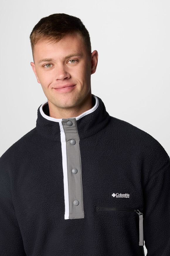 Helvetia Fleece Sweater - Black