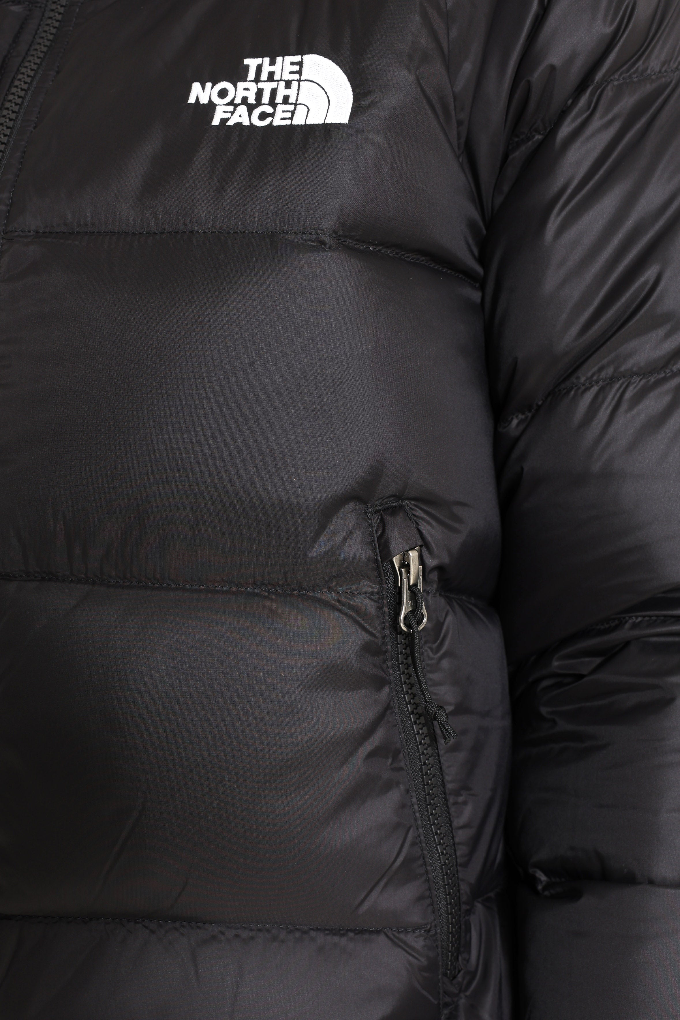 Hydrenalite Puffer Daunenjacke - Black