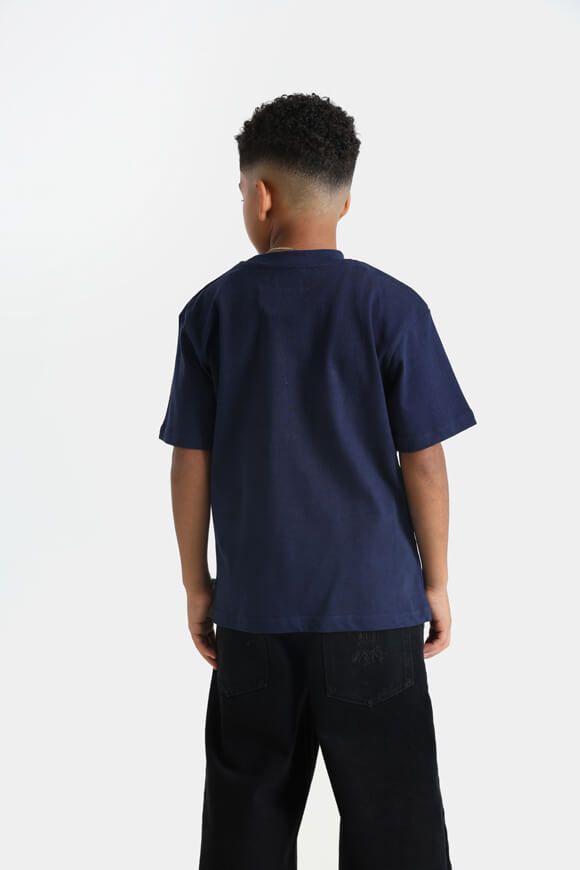 Oversize T-Shirt - Marineblau