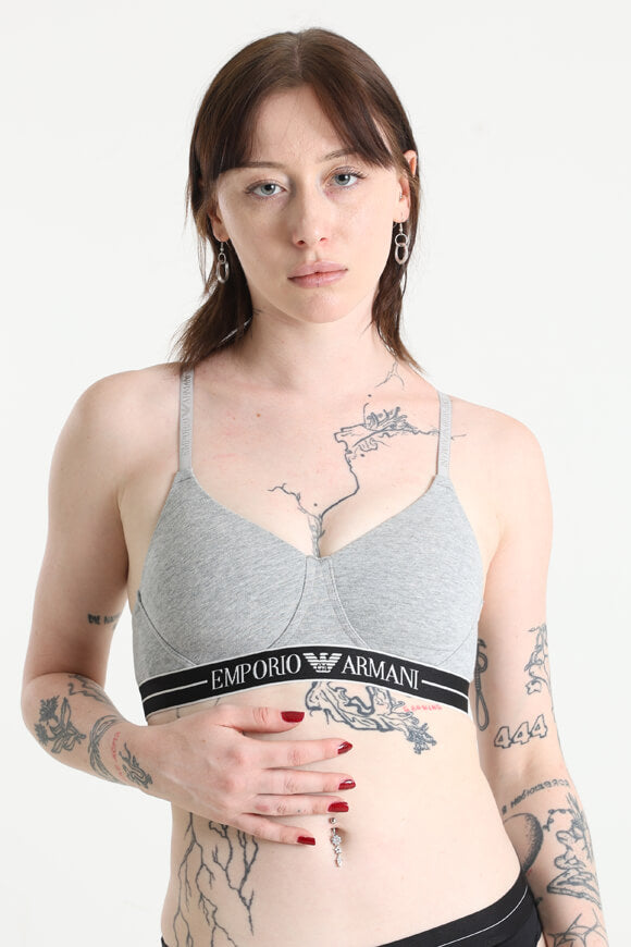 Bralette - Light Grey Melange