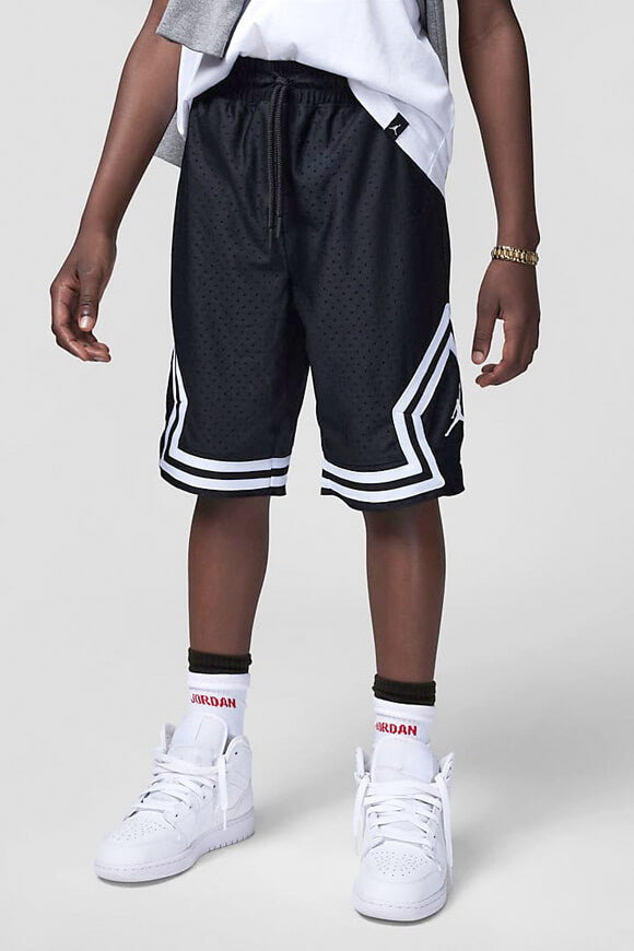 Air Diamond Mesh Shorts - Black