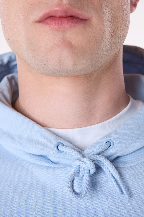 NBA Graphic Oversize Hooded Sweatshirt - Light Blue