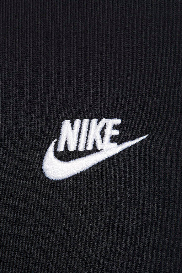 Club Fleece sweatshirt ample - Black