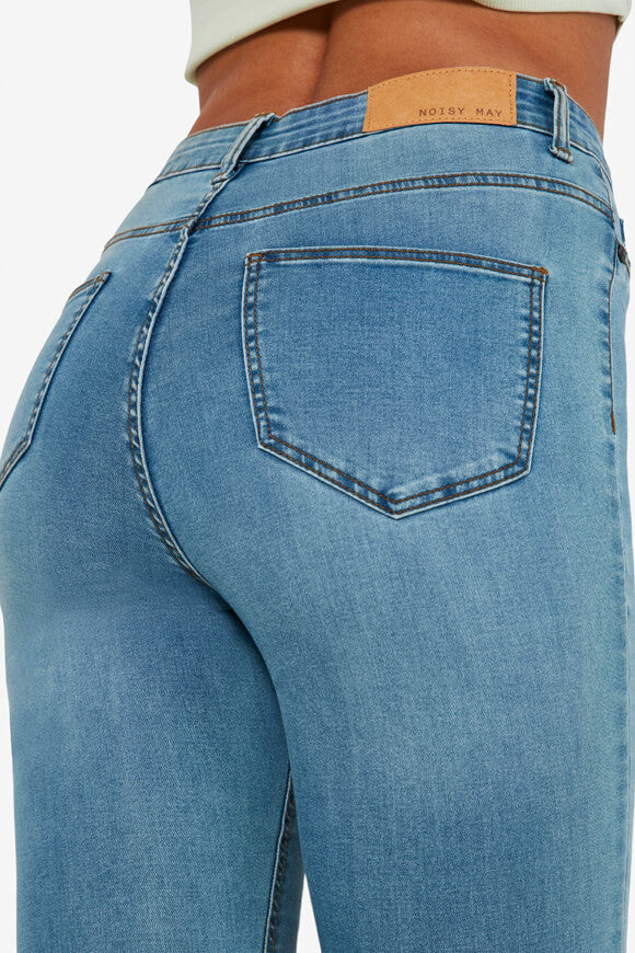 NMCALLIE Skinny Jeans L32 - Light Blue Denim