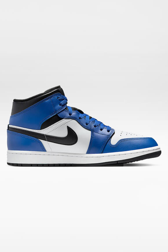 Air Jordan 1 Sneaker - Game Royal + Black + White