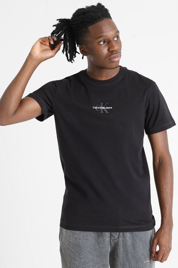 Maglietta Monologo - Nero