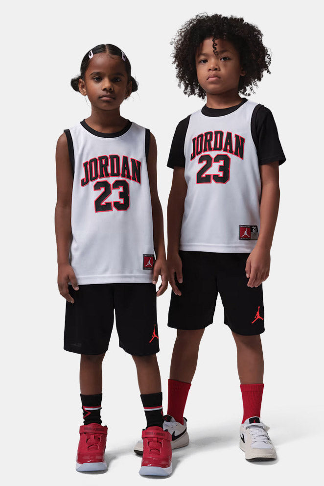 Air Kids-Set - White +  Black