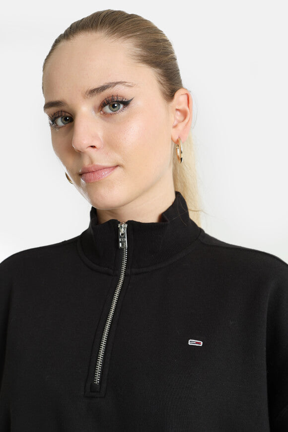 Oversize Sweatshirt - Black