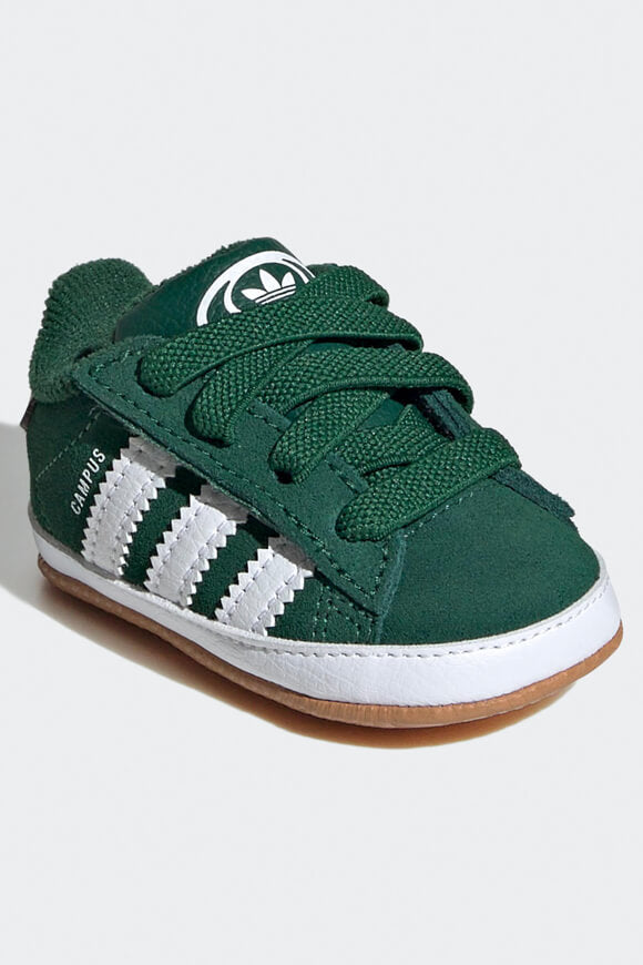 Campus 00s Baby Sneaker - Dark Green + Footwear White + Gum