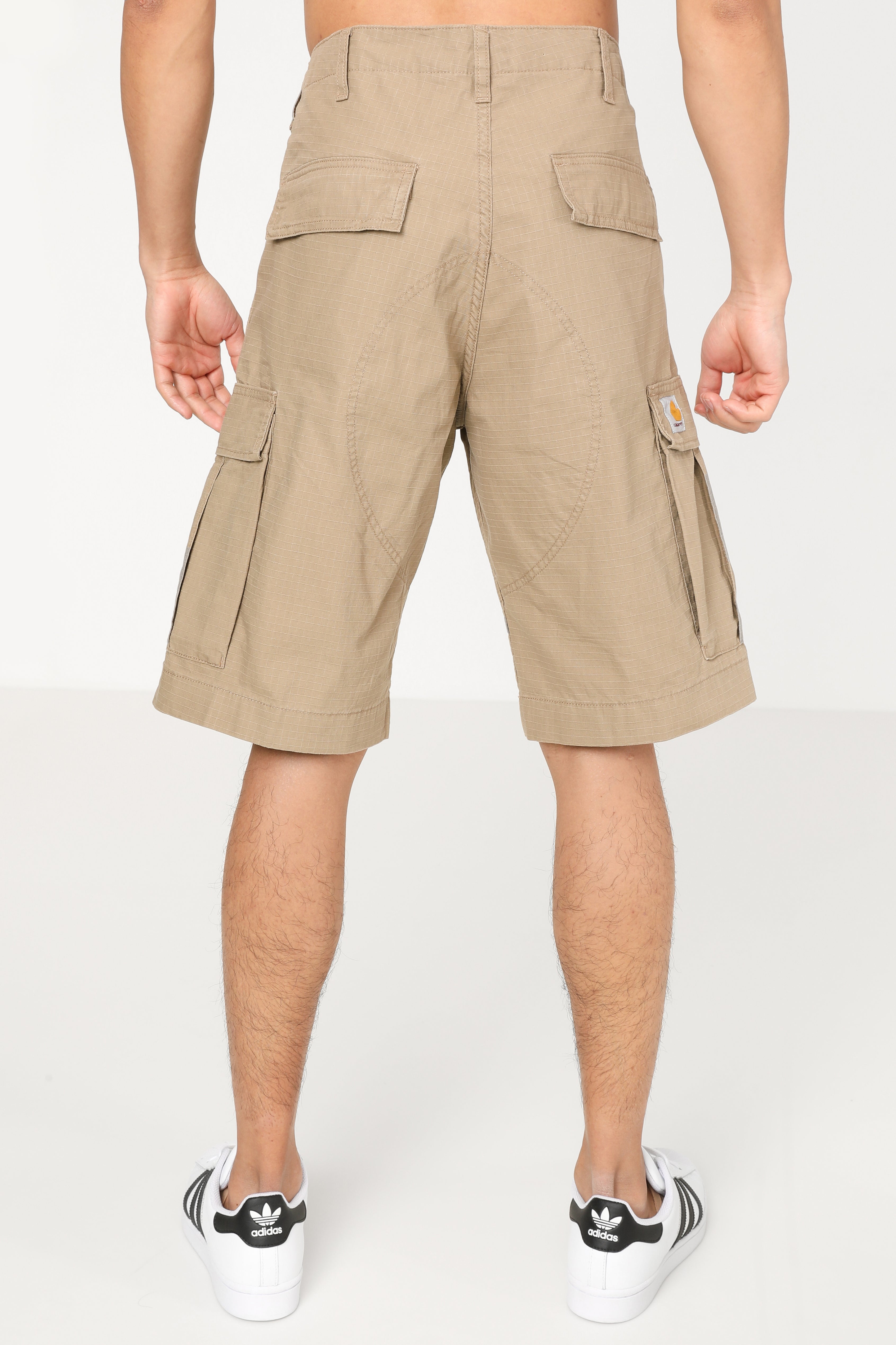 Short cargo - Leather Rinsed