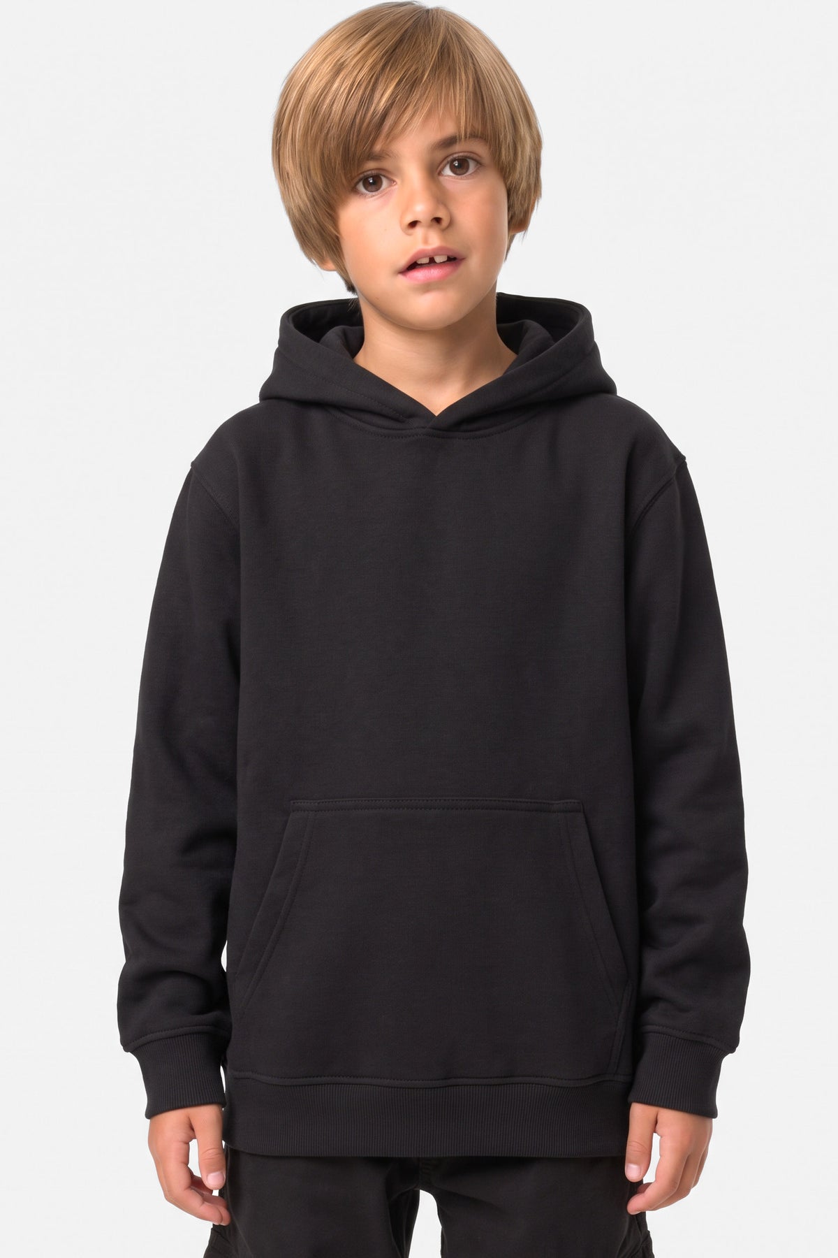 Kapuzensweatshirt - Black