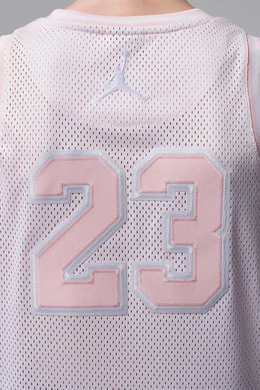Mesh Tanktop - Pearl Pink