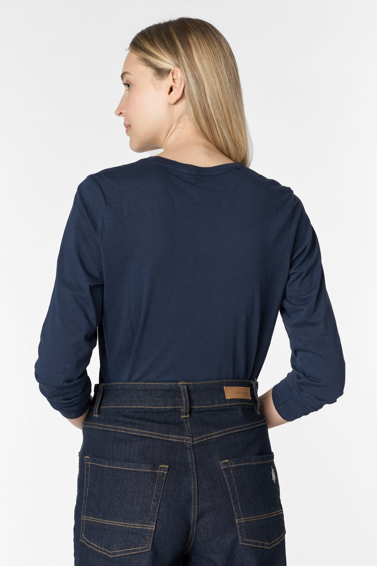 Bess shirt manches longues - Navy