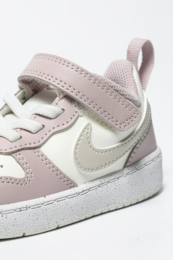 Court Borough Recraft Baby Sneaker - Sail + Light Orewood Brown