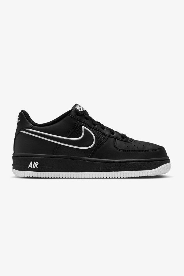 Air Force 1 Sneaker - Black + White