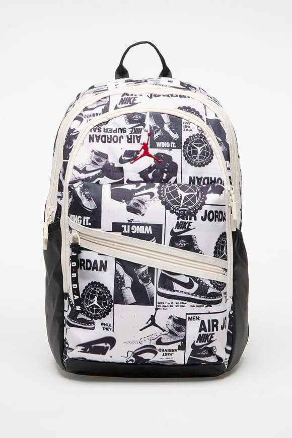 Air Patrol backpack - Black + White