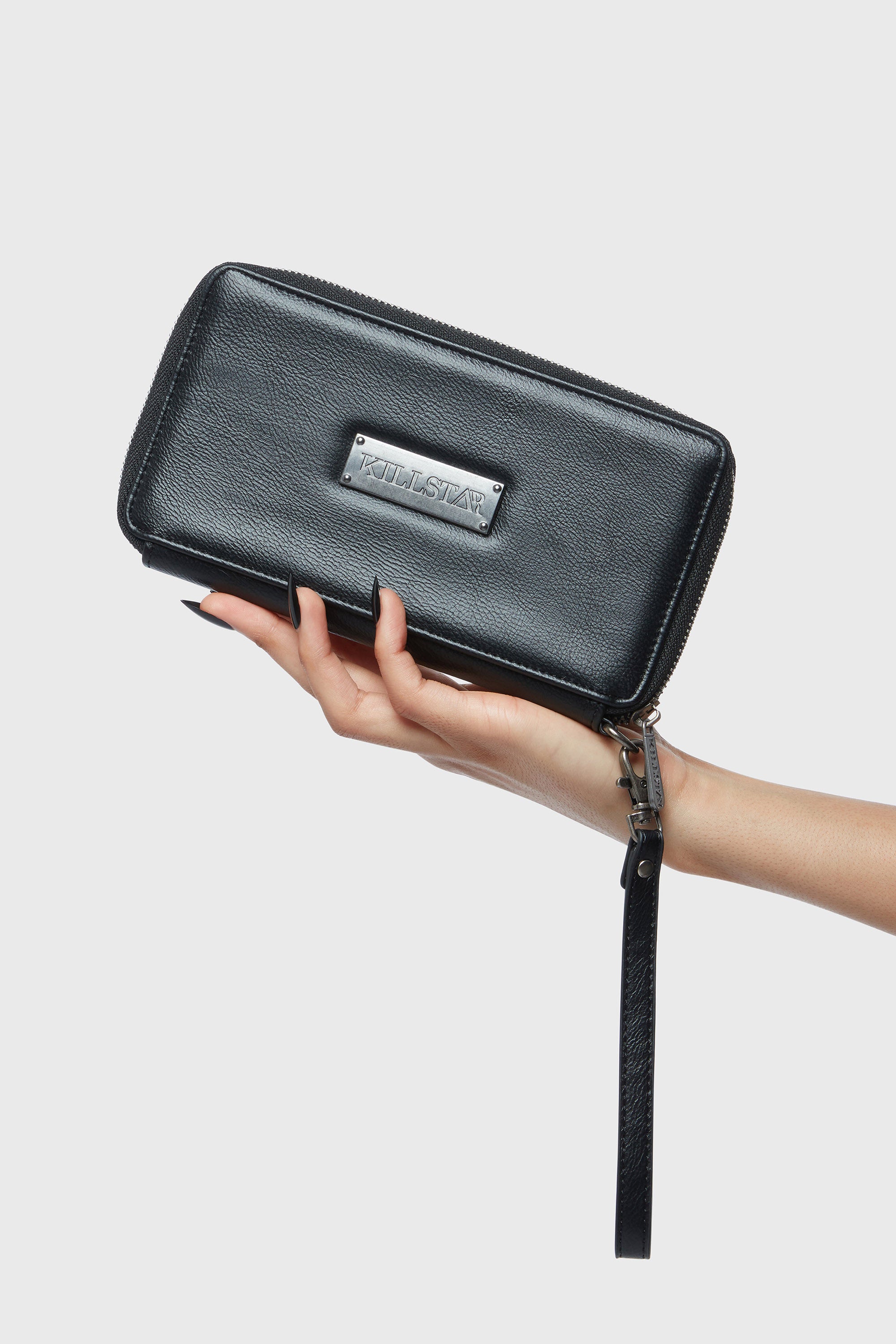 Petal&Pine Portemonnaie - Black + Ivory