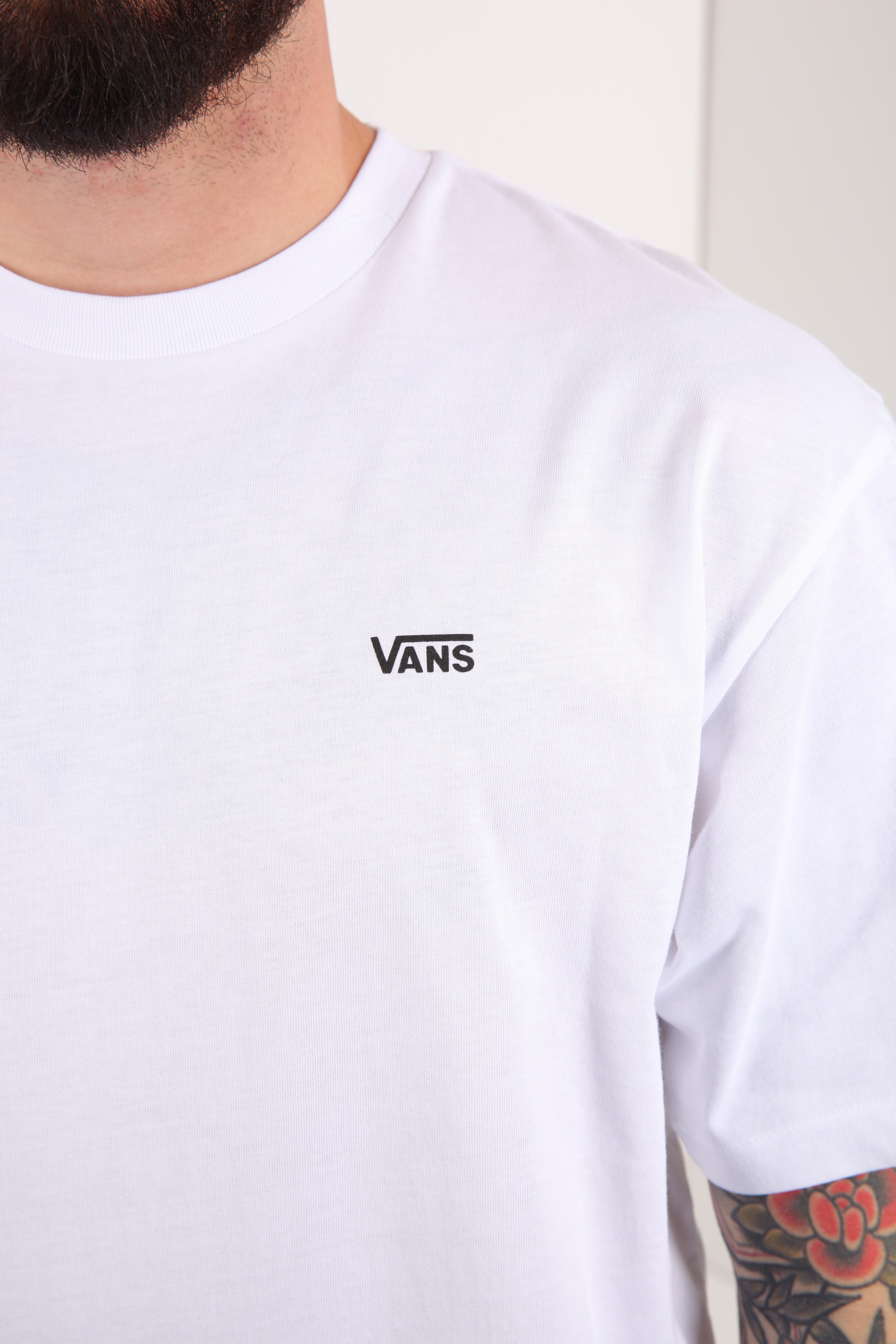 T-Shirt - Weiss + Schwarz