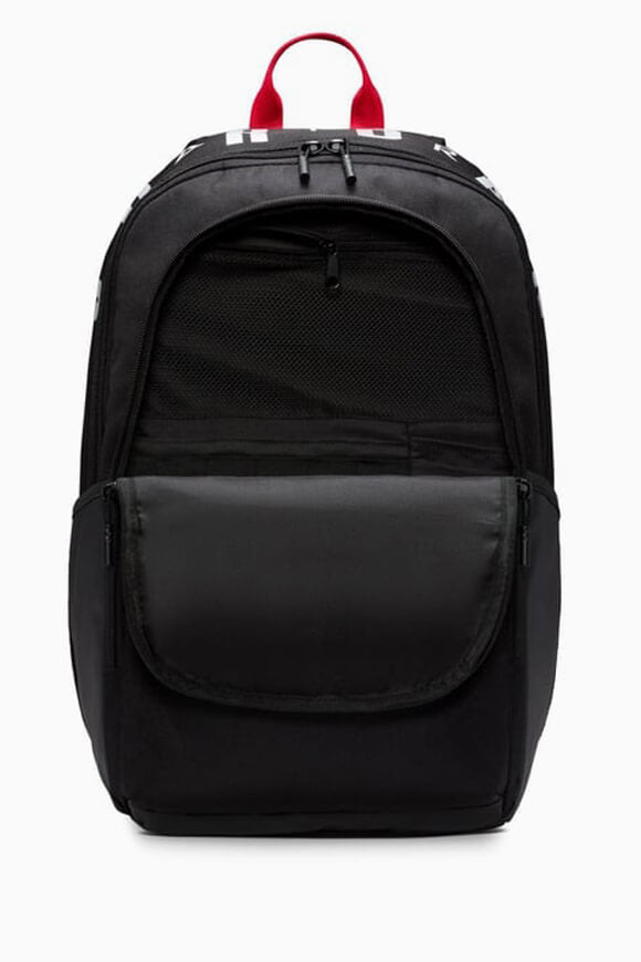 Air Patrol backpack - Black + Red + White