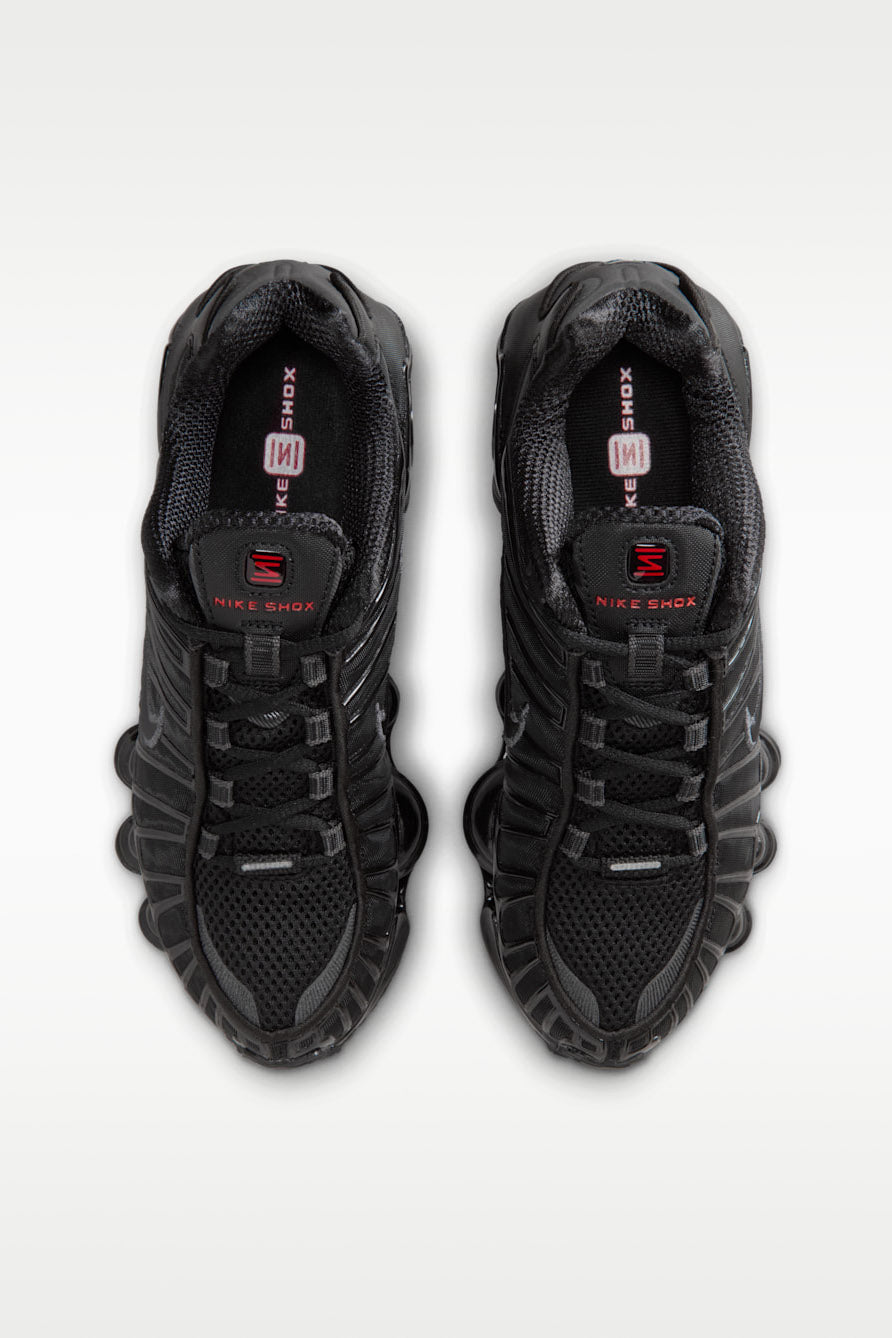 Shox TL Sneaker - Black + Metallic Hematite