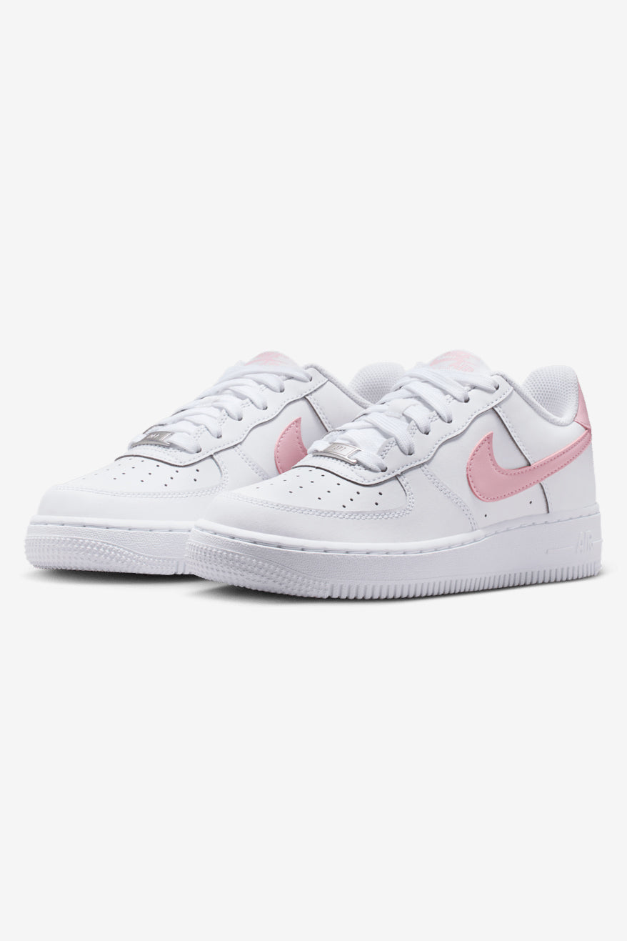 Baskets Air Force 1 - Blanc + Med Soft Pink
