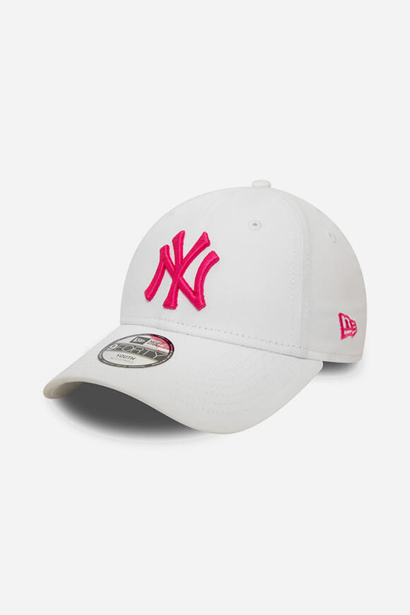 9Forty Kids (4-6years) Cap / Strapback - White + Pink