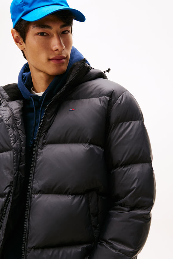 Piumino Puffer - Nero