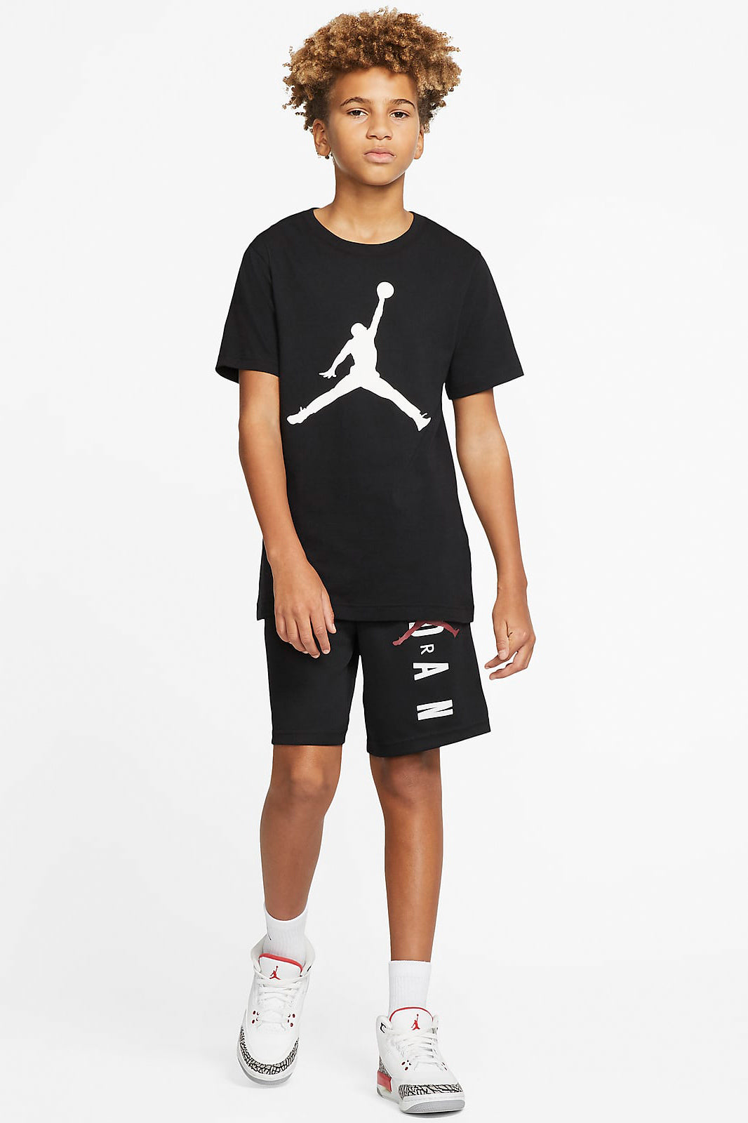 Air Mesh Shorts - Schwarz