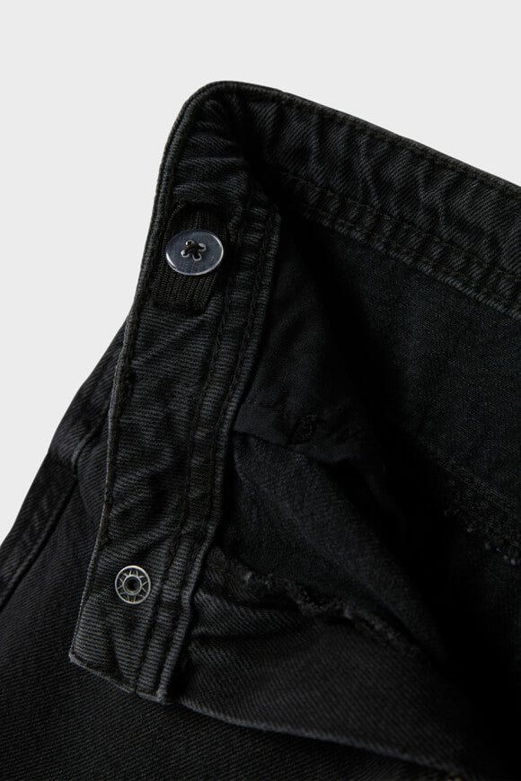 NKMYRAN Loose Fit Jeans - Black Denim