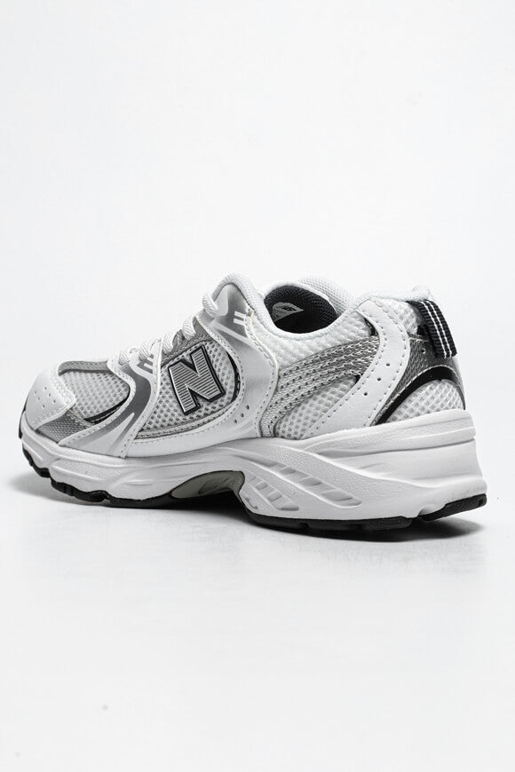 Sneaker P 530 Core Bambini - Bianco + Argento