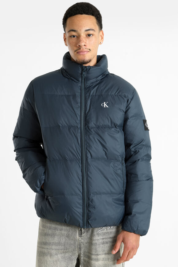 Puffer down jacket - Ink