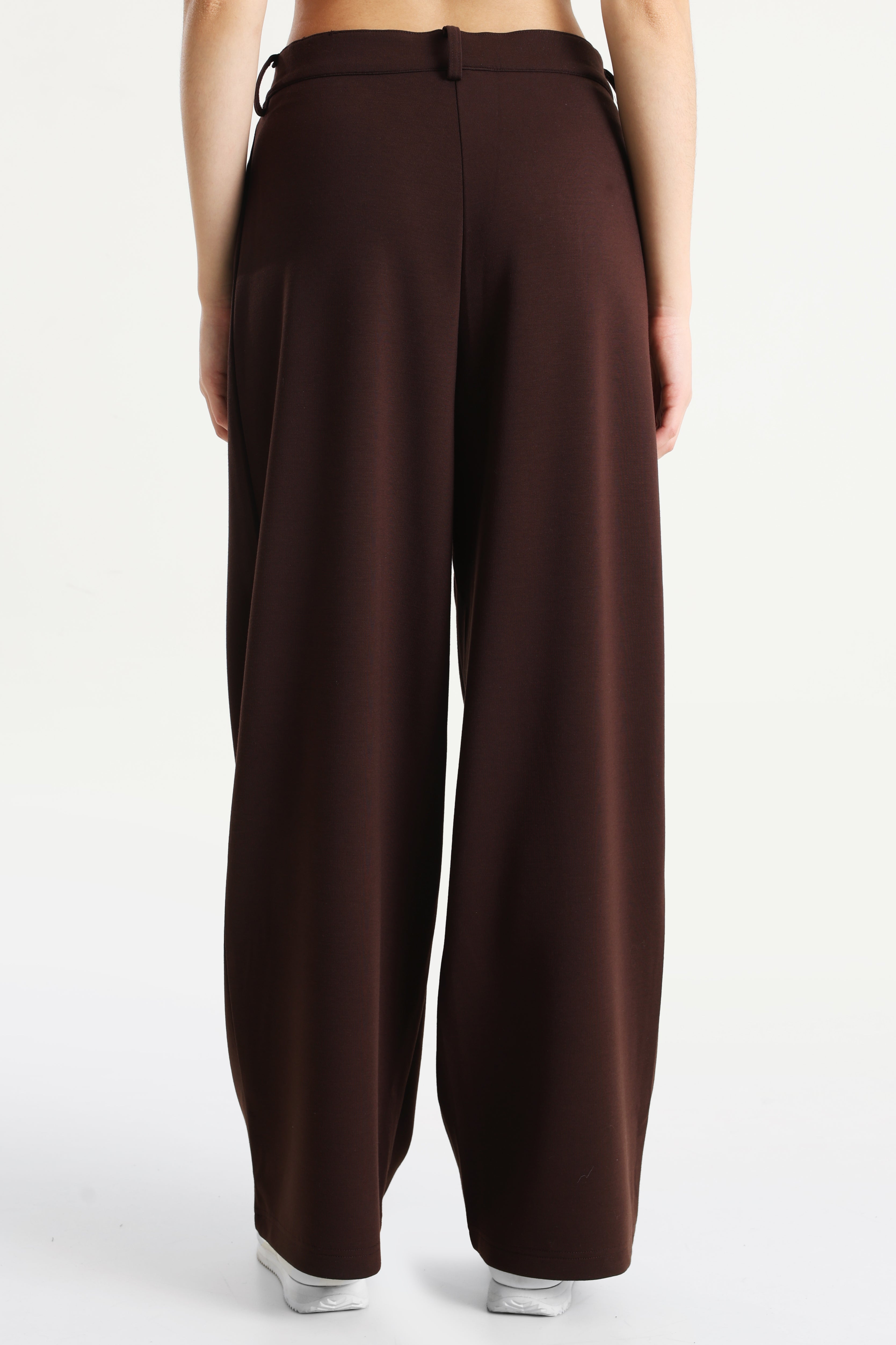 ONLSCARLET fabric pants - Black Coffee