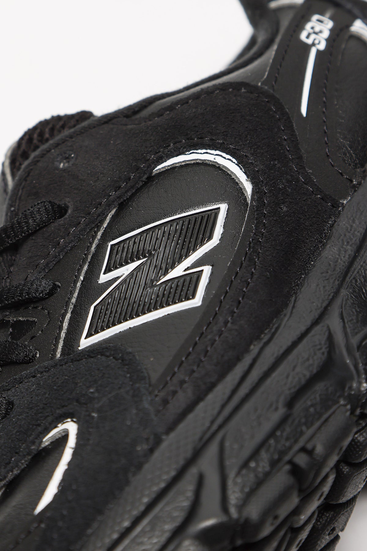 Sneakers G5301PD - Black + White