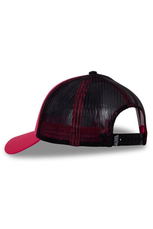 Trucker Cap / Snapback - Pink + Black