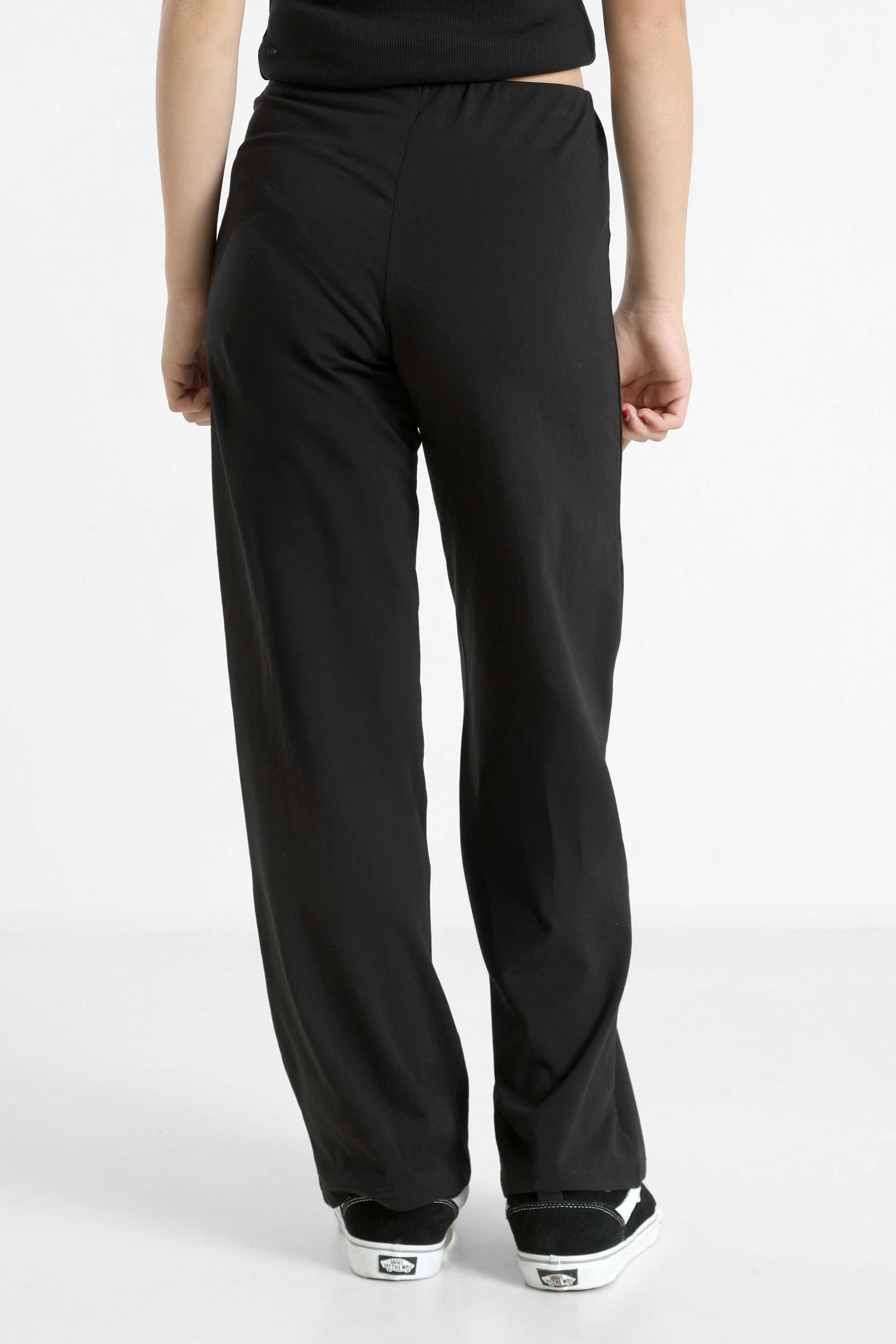 Pantalon wide leg - Noir